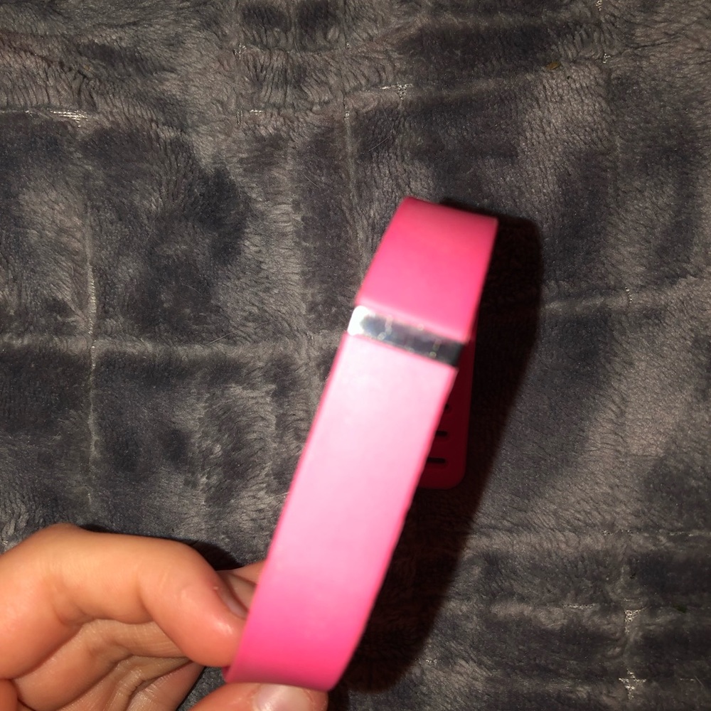 pink fitbit band